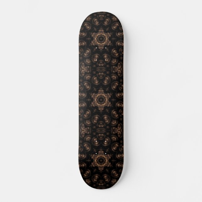 Skate Idade do Bronze Mandala  (Frente)