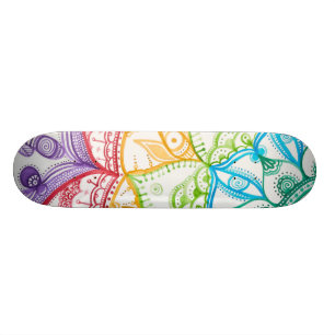 Skate ideal brilhante por Megaflora