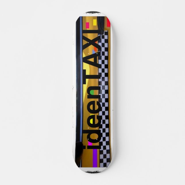 skate ideenTaxi (Frente)