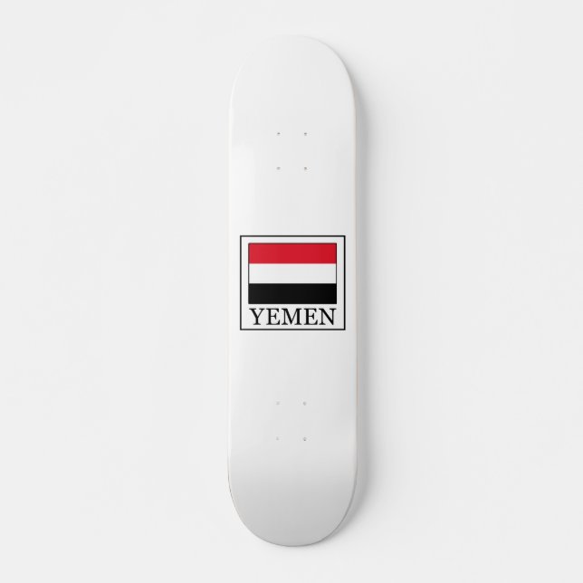 Skate Iêmen (Frente)