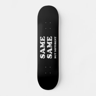 SKATE IGUAL IGUAL MAS DIFERENTE