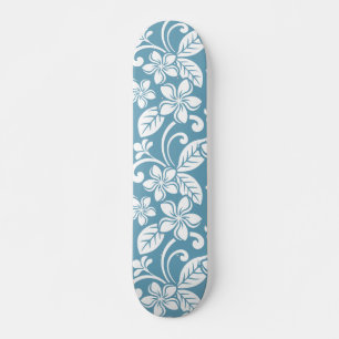 SKATE ILHA PLUMÉRIA (AZUL SLATE)
