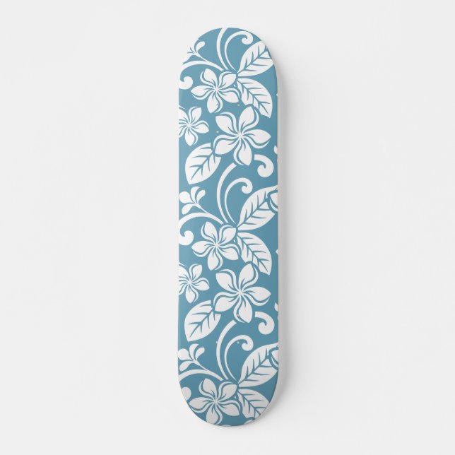 SKATE ILHA PLUMÉRIA (AZUL SLATE) (Frente)