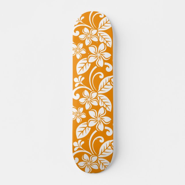 SKATE ILHA PLUMERIA (LARANJA) (Frente)