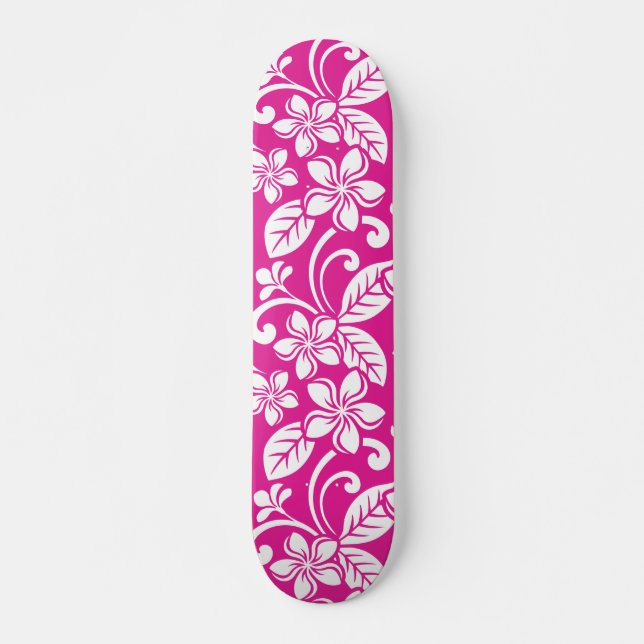 SKATE ILHA PLUMERIA (PINCO QUENTE) (Frente)