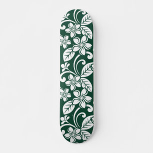 SKATE ILHA PLUMERIA (VERDE FLORESTAL)