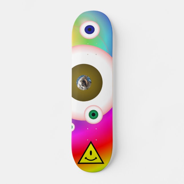Skate Illuminati (Frente)
