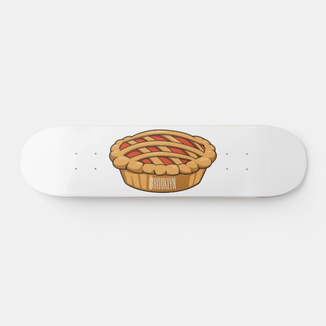 Skate Ilustração de desenho animado (Horz)