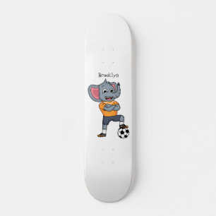 Skate Ilustração de desenho animado de jogador de fute