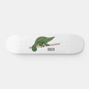 Skate Ilustração de desenho do campeão de Jackson
