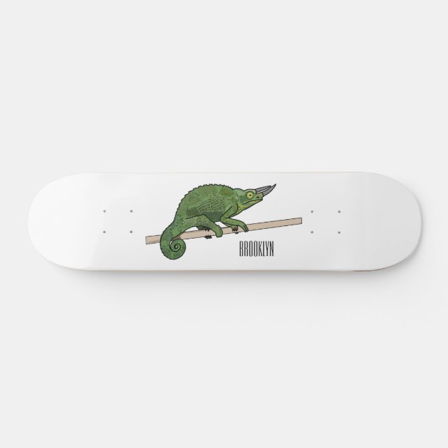 Skate Ilustração de desenho do campeão de Jackson (Horz)