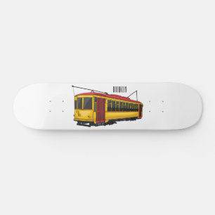 Skate Ilustração de desenho do carrinho de Mata
