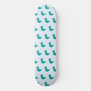 Skate Ilustração de Pássaro