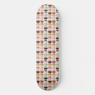 Skate Ilustração de Sushi