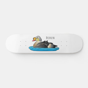 Skate ilustração do desenho do Rei Eider