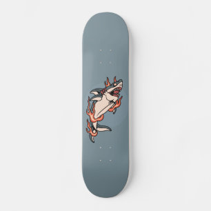 Skate Ilustração do Estilo de Tatuagem de Chamada de Tub