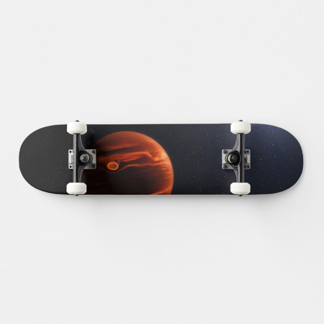 Skate Ilustração Do Exoplaneta Vhs 1256 B E Das Suas Est (Horz)
