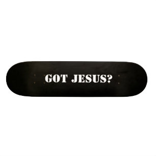 Skate Imagem 196, Entendeu Jesus?