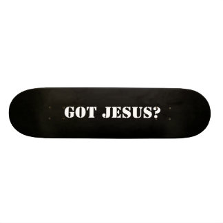 Skate Imagem 196, Entendeu Jesus?