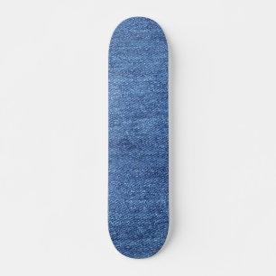 Skate Imagem de aparência de textura branca azul de deni