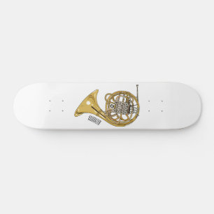 Skate Imagem de desenho animado francês