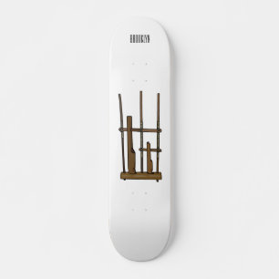 Skate Imagem de desenhos angklung