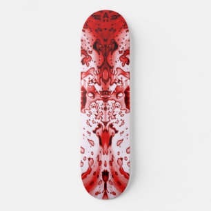 Skate Imagem digital de horror Splatter