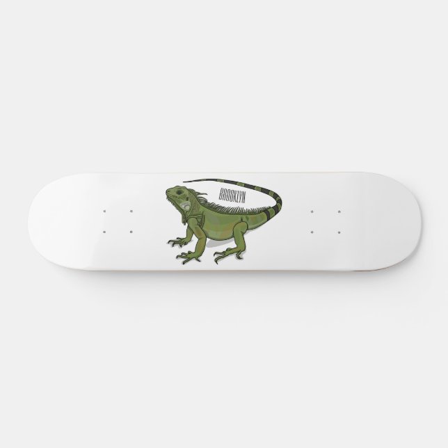 Skate Imagem do desenho de Iguana (Horz)