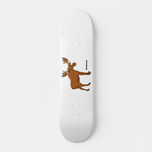 Skate Imagem engraçada de desenho animado 