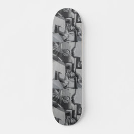 Skate Imagem Industrial abstrato