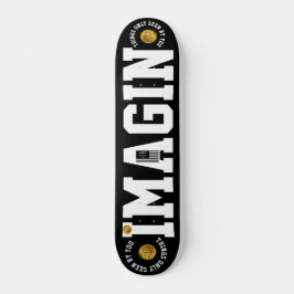 Skate ImAGIN JMT 7 - Tabuleiro de 3/4"