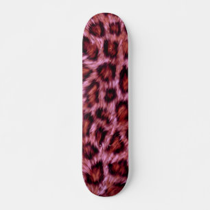 Skate impressão de chita