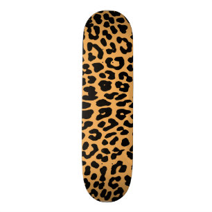 Skate Impressão de Leopard para Meninas Incríveis