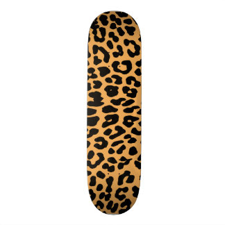 Skate Impressão de Leopard para Meninas Incríveis