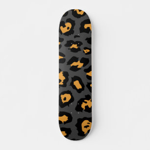 Skate Impressão de Leopardo Bonito