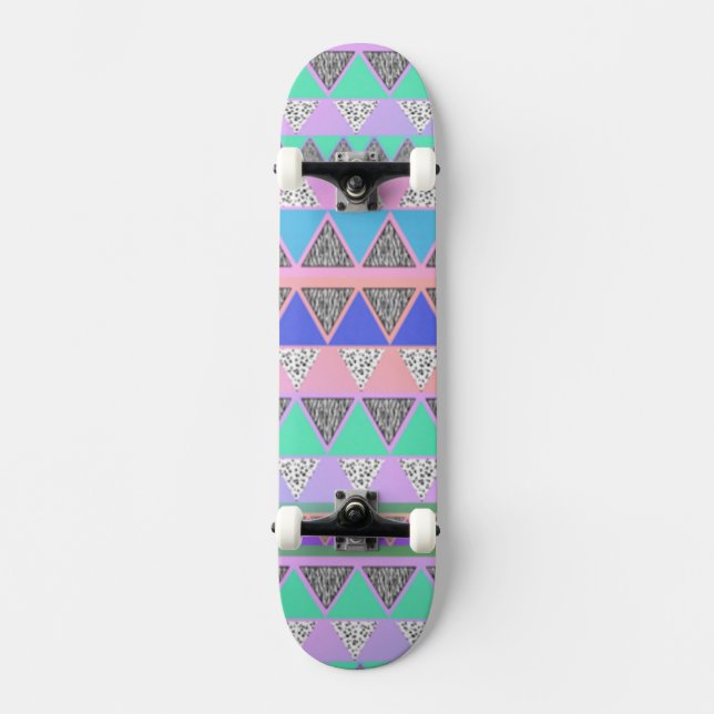 Skate Impressão de Tribal (Frente)