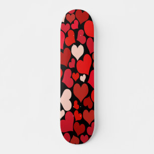 Skate Impressão do coração