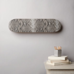 Skate Impressão em animais de pele de Cobra Python