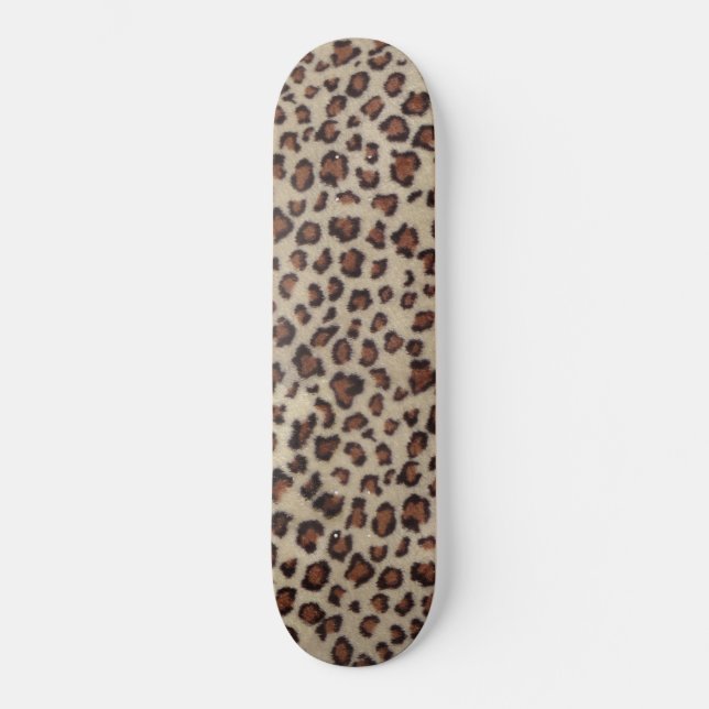 Skate Impressão Leopardo (Frente)