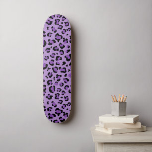 Skate Impressão Leopardo, Manchas Leopardo, Leopardo Rox