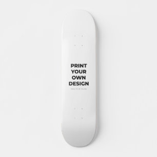 Skate Impressão Personalizada Imprimindo o Meu Sob Enc