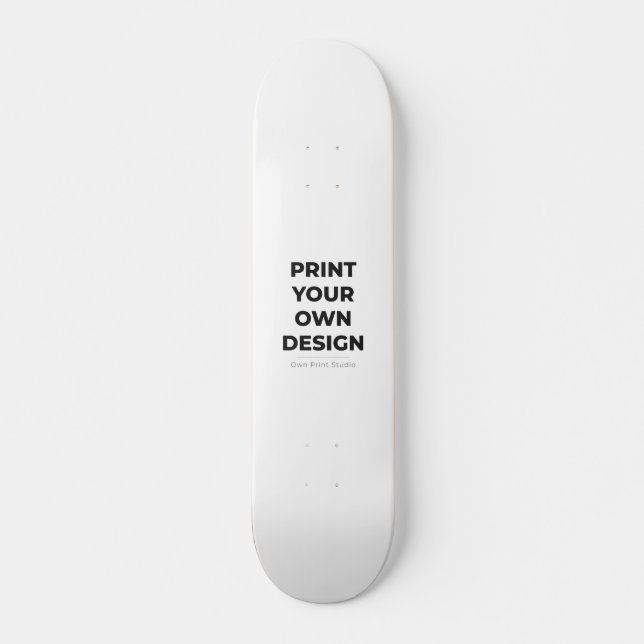 Skate Impressão Personalizada | Imprimindo o Meu Sob Enc (Frente)