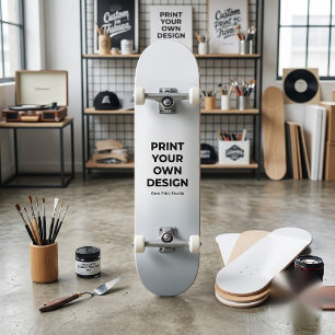 Skate Impressão Personalizada Imprimindo o Meu Sob Enc