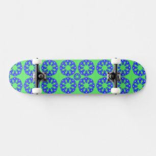 Skate Impressões de caleidoscópio