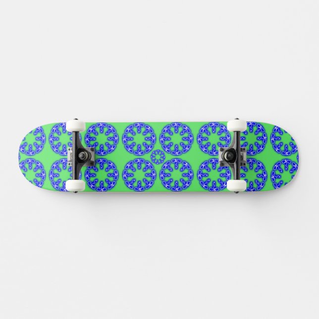 Skate Impressões de caleidoscópio (Horz)