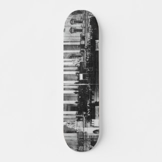 Skate Inauguração de Abraham Lincoln 4 de março de 1861