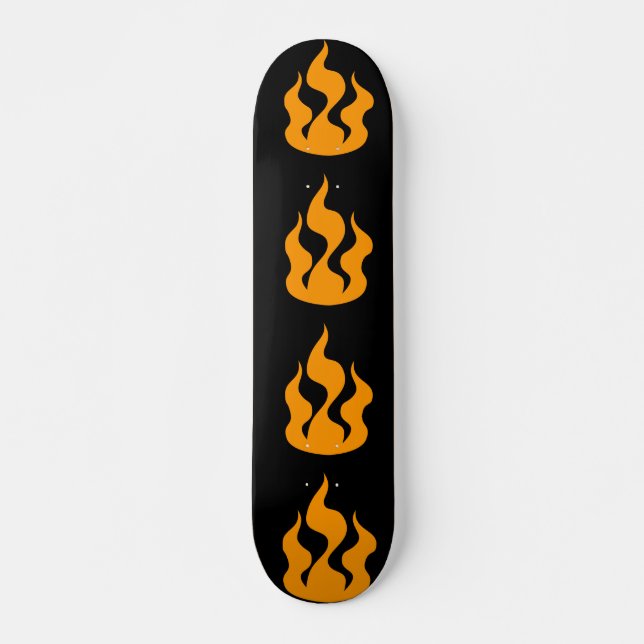 SKATE INCÊNDIO AROMA SKATEBOARDS (Frente)