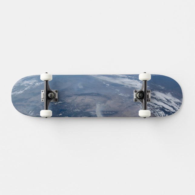 Skate Incêndios Selvagens Nos Eua Ocidental E Sudoeste. (Horz)