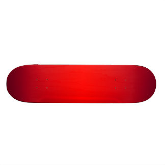 Skate Inclinação vermelho nuclear - vazio do modelo dos