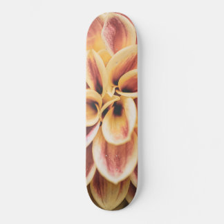 Skate Incrível Flor de Dália de Verão (Arte Floral)